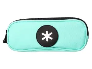 TROUSSE SCOLAIRE ANTARTIK OVALE 2 COMPARTIMENTS         210X60X80MM COLORIS VERT      MENTHE