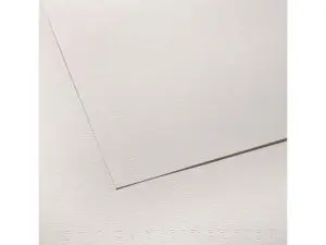 FEUILLE DE PAPIER A GRAIN 50X65 224G BLANC