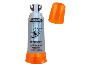 EFFACEUR D'ENCRE CLEOPATRE CORRECTEUR RECHARGEABLE AVEC  TETE ROTATIVE 360  .          DIMENSION 6M X5 MM