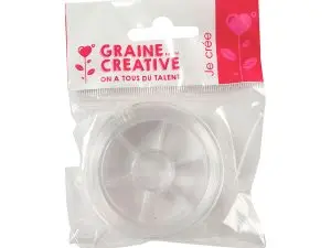 FIL NYLON TRANSPARENT EPAISSEUR 0,50MMX150