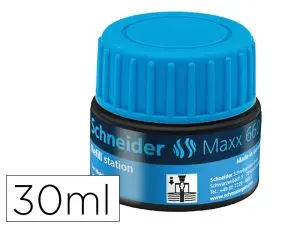RECHARGE SCHNEIDER MAXX 660 SURLIGNEUR JOB AUTOMATIQUE    30ML COLORIS BLEU