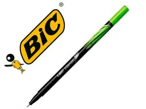 STYLO-FEUTRE BIC INTENSITY POINTE FINE VERT CLAIR