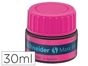 RECHARGE SCHNEIDER MAXX 660 SURLIGNEUR JOB AUTOMATIQUE    30ML COLORIS ROSE