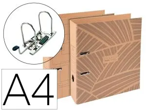 CLASSEUR A LEVIER EXACOMPTA PREM TOUCH ETERNECO DOS 70MM A4 ASSORTIS