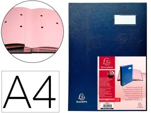 PARAPHEUR EXACOMPTA FOREVER DOS A SOUFFLETS 20 COMPARTIMENTS