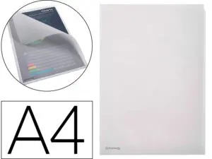 POCHETTES EXACOMPTA COIN PAPIER 110G/M2 A4 TRANSPARENT SACHET DE 50