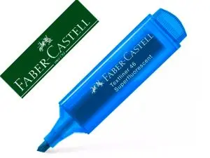 SURLIGNEUR FABER CASTELL TEXTLINER TL 46 METALLIC BLEU