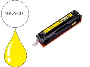 CARTOUCHE D'ENCRE HP COLOR LASERJET PRO  M452 YELLOW