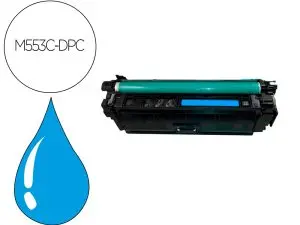 CARTOUCHE D'ENCRE HP COLOR LASERJET M553 CYAN