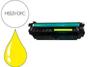 CARTOUCHE D'ENCRE HP COLOR LASERJET M553 YELLOW