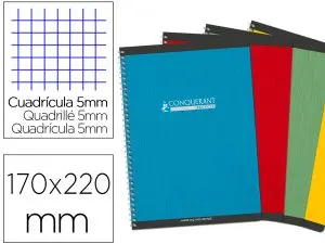 CAHIER CONQUERANT 7 INTEGRALE 170X220 180P 70G Q5/5 RECYCLE