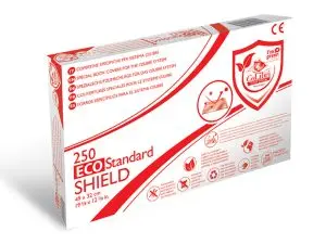 COUVERTURE DE LIVRES COLIBRI ECO SHIELD BIG 85 MICRONS 125 FEUILLES