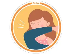 AUTO-COLLANT TARIFOLD ETERNUER DANS LE COUDE 251MM  SACHET DE 2