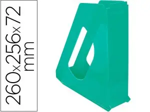 PORTE-REVUES ESSELTE COLOUR'BREEZE A4 TRANSLUCIDE  COULEUR VERT