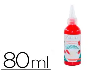 RECHARGE PEINTURE SODERTEX ROUGE POUR ENCREURS DIGITAUX  - 80 ML - 1 PC - 1 COLORIS