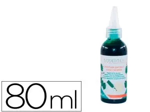 RECHARGE PEINTURE SODERTEX VERT POUR ENCREURS DIGITAUX - 80 ML - 1 PC - 1 COLORIS