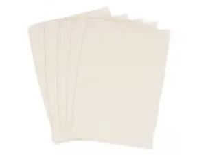 COUPON COTON SODERTEX 29,7 X 42 CM 100G/M  - 5 PCS - 1     COLORIS