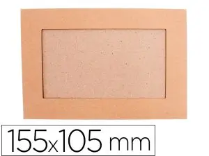 CADRE EN CARTON SODERTEX BASIQUE - 280 GM  - 15,5 X    10,5 CM - 10 PCS - 1 COLORIS