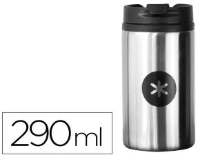 GOURDE ANTARTIK ACIER INOXYDABLE COUVERCLE          DISTRIBUTEUR SYSTEME DE       SECURITE 290 ML GRIS ACIER