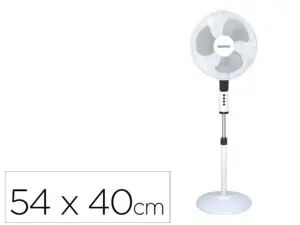 VENTILATEUR DAEWOO DI1690 40CM PIED 45W