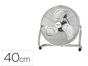 VENTILATEUR DAEWOO DI40M 40CM CHROME 70W