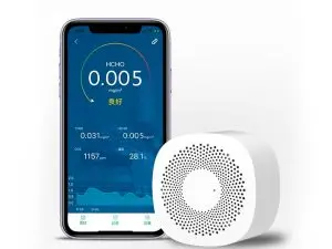 MONITEUR MULTIFONCTIONNEL DE LA QUALIT  DE L'AIR KAPM45    DETECTION INFRA ROUGE (NDIR)