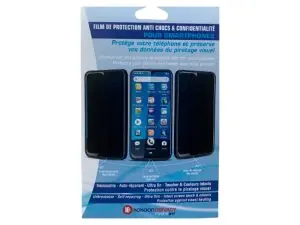 FILM PROTETION HYDROGEL ANTI ESPION PACK DE 20 PIECES