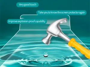 PAQUET DE 10 ETUIS PROTEGE HYDROGEL ANTI CHOC TABLETTE   +PACK D'INSTALL