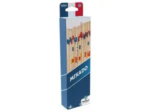 JEU DE MIKADO CARTAMUNDI DUCALE ECO FORMAT POUR TOUT AGE