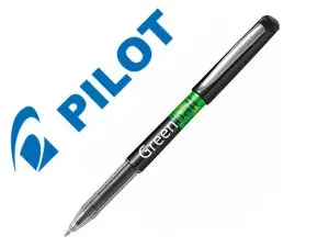 GREENBALL ROLLER ENCRE LIQUIDE NOIR BEGREEN POINTE   MOYENNE