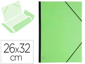 PORTE-DOCUMENTS CLAIREFONTAINE ASSORTIS       26X33CM