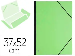 PORTE-DOCUMENTS CLAIREFONTAINE ASSORTIS 37X52CM