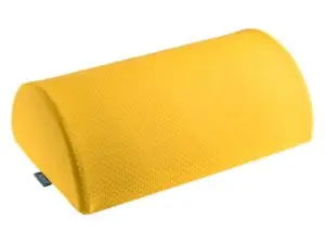 REPOSE-PIED DE BUREAU LEITZ ERGO COSY JAUNE 260X140X405