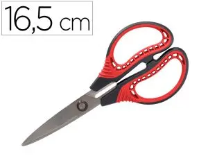 CISEAUX LIDERPAPEL LAME EN TITANE INCURVEE 16,5 CM       FACILITE DE COUPE ET          DURABILITE HOUSSE INCLUSE