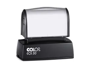 TAMPON EOS 30 EXPRESS COLOP 5 LIGNES EMPREINTE 18X51MM      ENCRE NOIR
