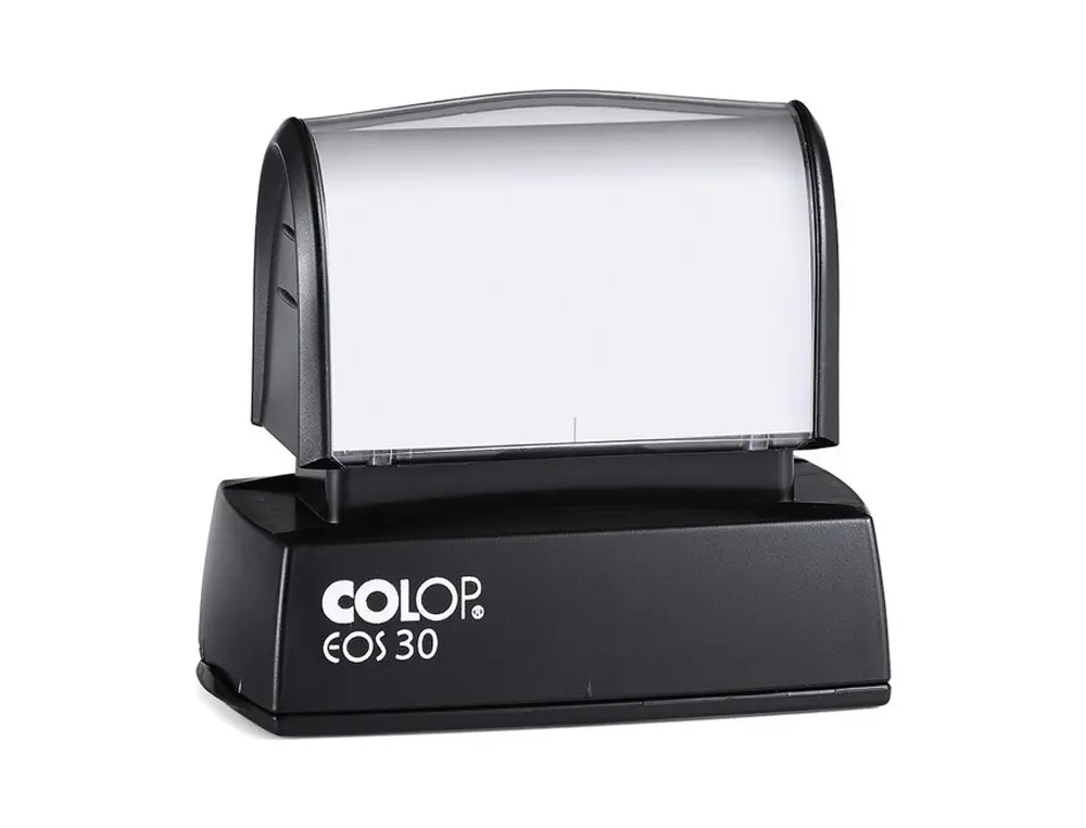 TAMPON EOS 30 EXPRESS COLOP 5 LIGNES EMPREINTE 18X51MM ENCRE NOIR