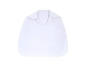 CAPE SODERTEX A DECORER EN COTON 48 X 50 CM 1 PIECE COLORIS BLANC