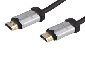 CABLE T'NB HDMI 2,0, 4K ULTRA HD 2160P CABLE 2M TRIPLE      BLINDAGE COLORIS NOIR