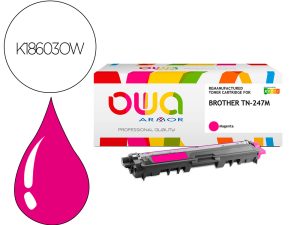 TONER Q-CONNECT COMPATIBLE BROTHER TN247M HL-L           3210/30/70 DCP-L 3510/50      MFC-L 3730/50/70 2300P