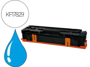 TONER Q-CONNECT COMPATIBLE 54H CANON I-SENSYS LBP621/623 2300P CYAN