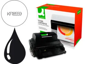 TONER Q-CONNECT COMPATIBLE HP CF281X 81XQCN IMPRIMANTES LASERJET ENTERPRISE M630 25000P NOIR
