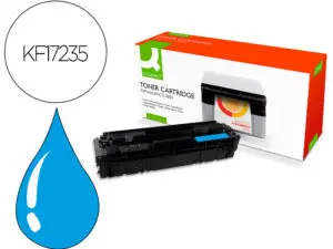 TONER Q-CONNECT COMPATIBLE HP CF541X/203X HP COLOR LASERJET PRO M254 CYAN HIGH YIELD      2500P CYAN