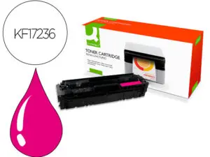 TONER Q-CONNECT COMPATIBLE HP CF543X/203X HP COLOR LASERJET PRO M254 CYAN HIGH YIELD      2500P MAGENTA