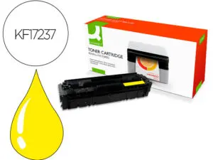 TONER Q-CONNECT COMPATIBLE HP CF542X/203X HP COLOR LASERJET PRO M254 CYAN HIGH YIELD      2500P JAUNE