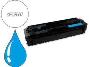 TONER Q-CONNECT COMPATIBLE HP W2212X/207X HP COLOR LASERJET PRO M255, PRO MFP M282, PRO   MFP M283 2450P CYAN