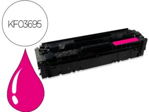 TONER Q-CONNECT COMPATIBLE HP W2213X/207X HP COLOR LASERJET PRO M255, PRO MFP M282, PRO   MFP M283 2450P MAGENTA