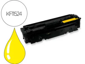 TONER Q-CONNECT COMPATIBLE HP W2032A/415A HP LASERJET M     450, 454, 455, 470, 479 2100P JAUNE