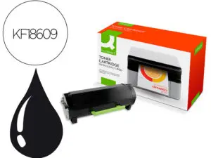 TONER Q-CONNECT COMPATIBLE LEXMARK 502U MS610 ULTRA HIGH YIELD - MS 510 DN, MS 610 DE, MS 610 DN, MS 610 DTE 20000P