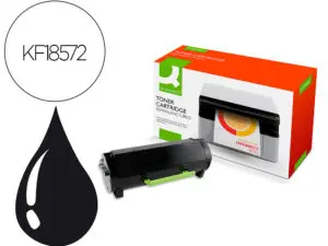 TONER Q-CONNECT COMPATIBLE LEXMARK 602H MX310, 410, 510, 511, 610, 611 10000P (HC) NOIR