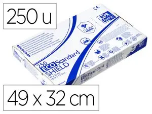 COUVERTURES DE LIVRES COLIBRI OXFORD ECO STANDARD 49X32 CM BOITE DE 250 UNITES